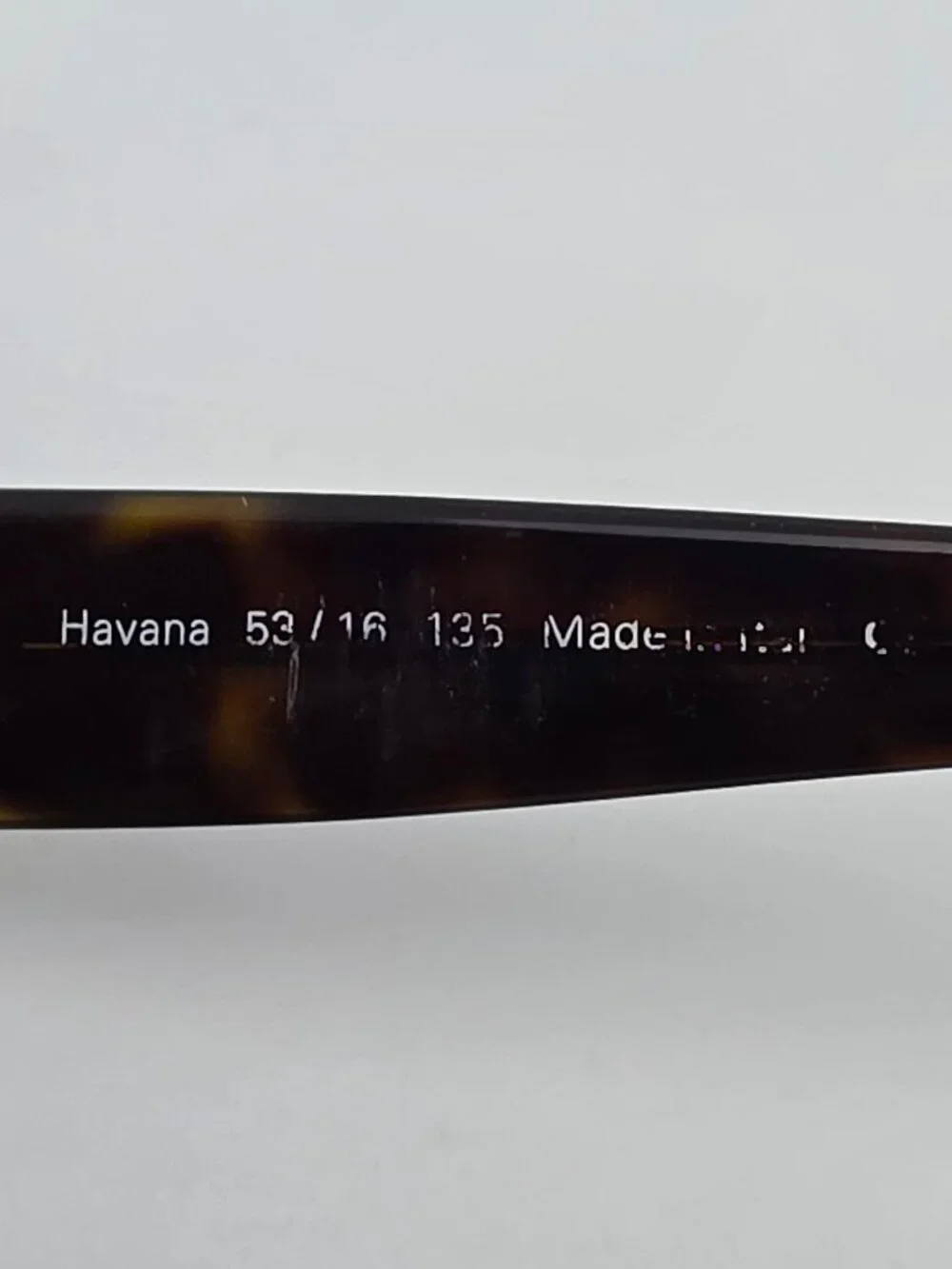 Kirkland Signature Malbec 328982 Havana Rhinestone Eyeglasses Frame w/ Case 53mm